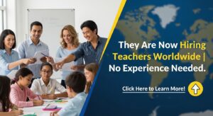 Read more about the article They Are Now Hiring Teachers Worldwide | No Experience Needed (2026 Guide)