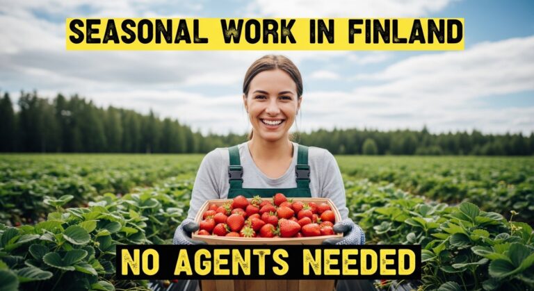 Seasonal Agricultural Work in Finland Without Using Recruitment Agents