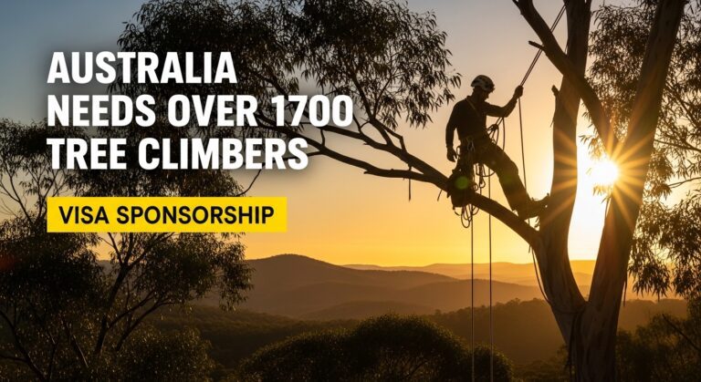 Australia Tree Climber Jobs Visa