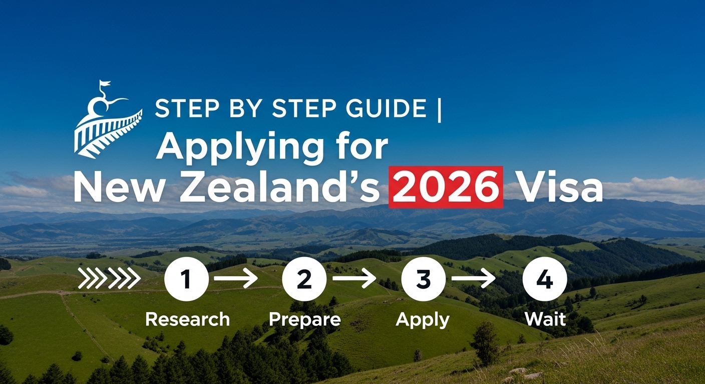 Read more about the article 🇳🇿 Step-by-Step Guide to Applying for New Zealand’s 2026 Skilled Trades Visa