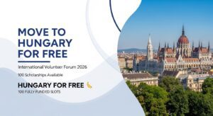 Read more about the article 🇭🇺 International Volunteer Forum 2026 in Hungary (100 Scholarships Available)