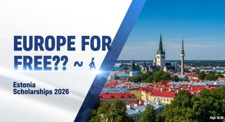 Republic of Estonia Government Scholarships 2026 (Funded)
