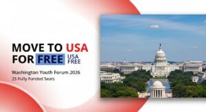 Read more about the article 🇺🇸 Washington Youth Forum 2026 (WYF USA) – 25 Fully Funded Seats