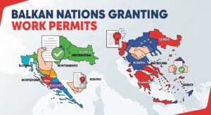 Read more about the article 🌍 Five Low-Cost Balkan Nations Granting Work Permits to African Seasonal Workers (2026 Guide)