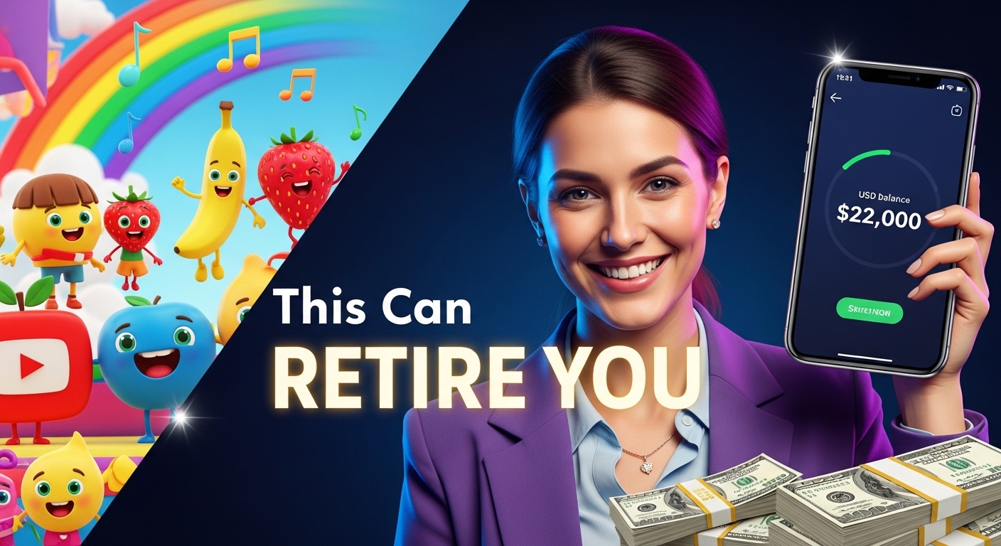 You are currently viewing How to Create HIGHLY Profitable Faceless Kids Songs on YouTube With AI