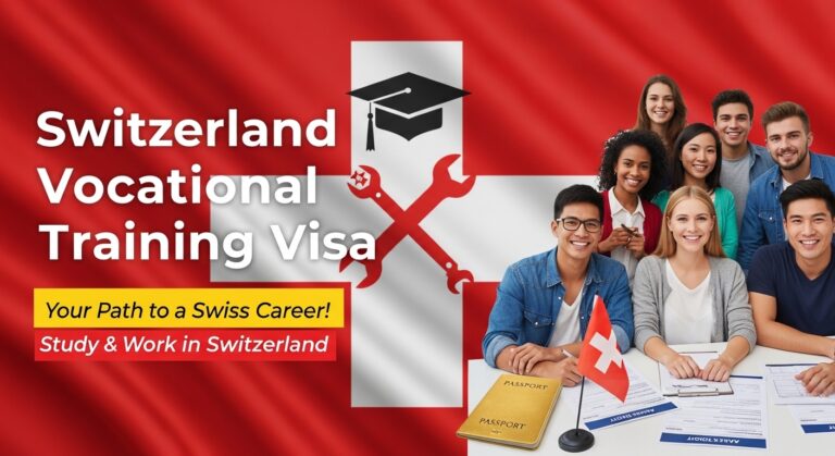 🇨🇭 Switzerland Vocational Training Visa: Can You Really Move for Free With a Salary?