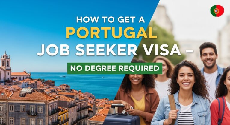 HOW TO GET A PORTUGAL JOB SEEKER VISA
