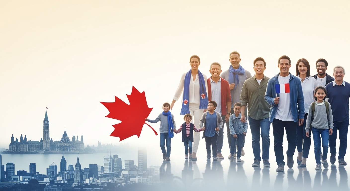 Read more about the article 🇨🇦 CANADA’S NEW FRANCOPHONE IMMIGRATION PATH (2026)