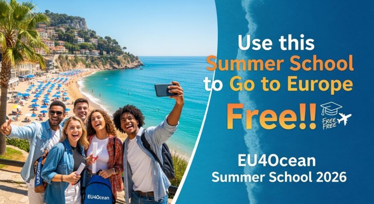 EU4Ocean Summer School 2026 in Italy (Fully Funded)