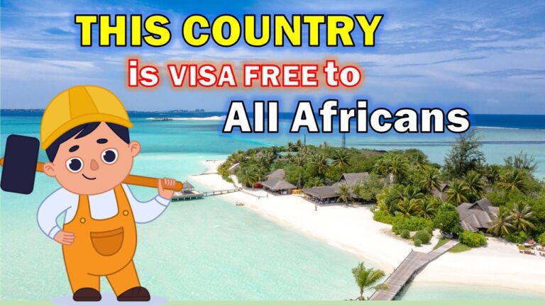 This country is visa free to most Africa countries