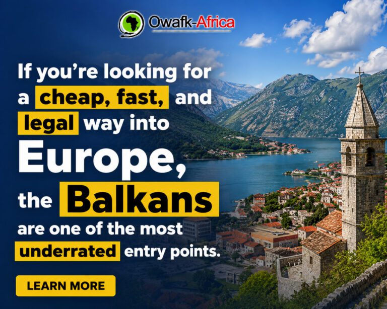 Balkan Nations Granting Work Permits