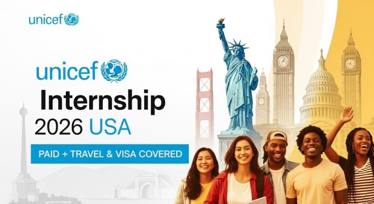 UNICEF Internship 2026 in USA