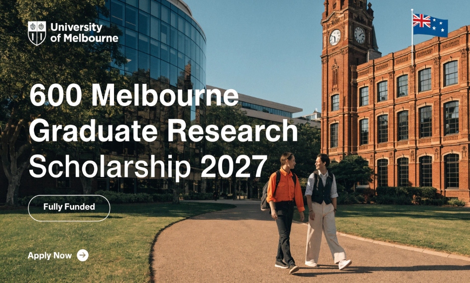 You are currently viewing 600 Melbourne Graduate Research Scholarship 2027 (Fully Funded)