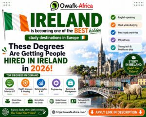Read more about the article These Degrees Are Getting People Hired in Ireland in 2026!