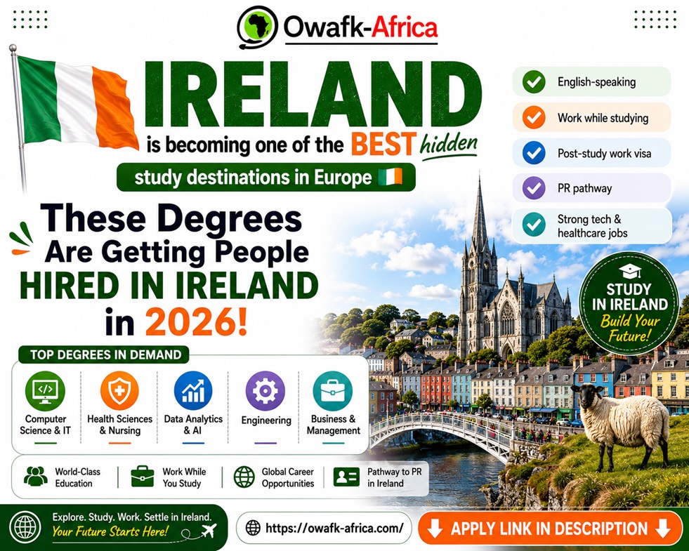 Read more about the article These Degrees Are Getting People Hired in Ireland in 2026!