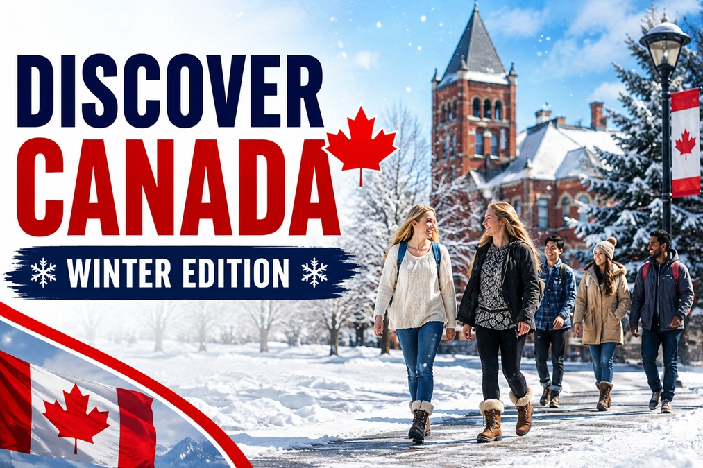 Read more about the article Discover Canada Winter Edition 2026 | Fully Funded Cultural Exchange Program