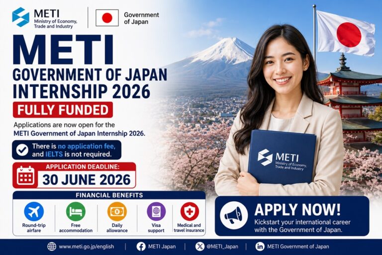 The METI Japan Internship Program (JIP)