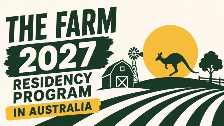 The Farm 2027 Residency Program in Australia