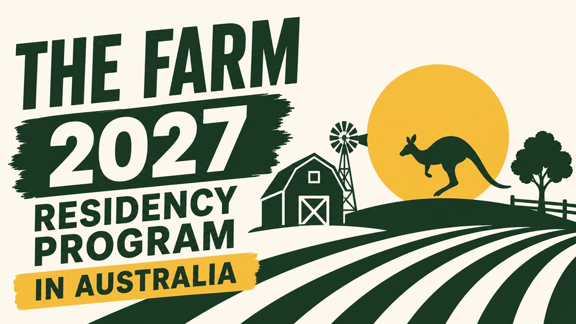 Read more about the article The Farm 2027 Residency Program in Australia (Fully Funded)