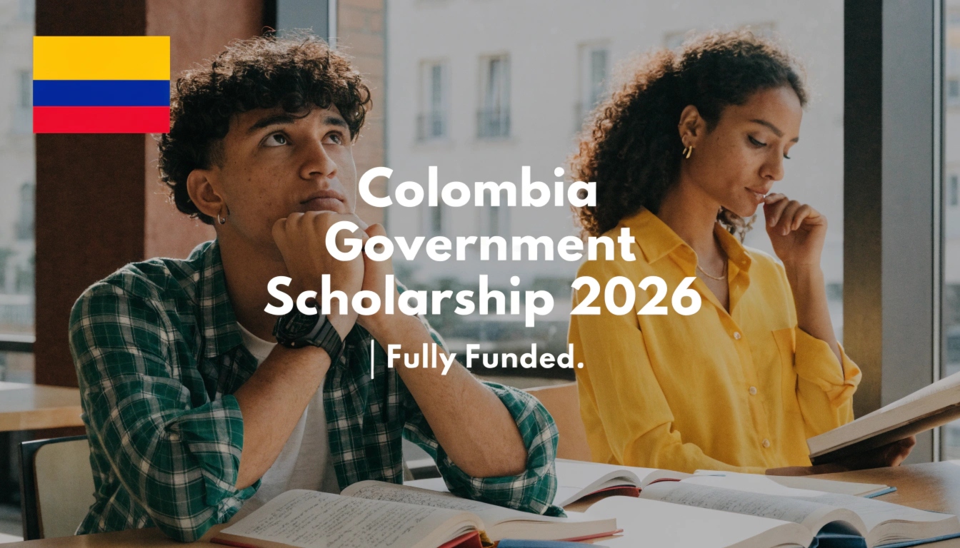 You are currently viewing Colombia Government Scholarship 2026 | Fully Funded (Without IELTS)