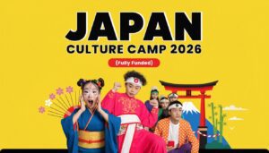 Read more about the article AYFN Autumn Japan Culture Camp 2026 (Fully Funded) 🇯🇵