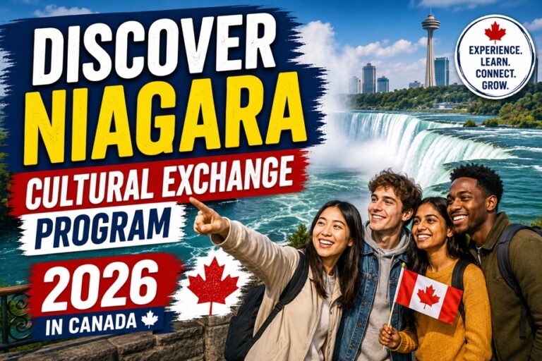 Niagara Cultural Exchange Program 2026 in Canada