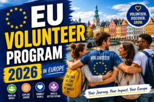 Read more about the article EU Volunteer Program 2026 in Europe (Fully Funded)