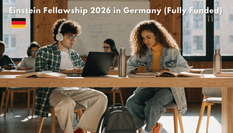 Einstein Fellowship 2026 in Germany (Fully Funded)