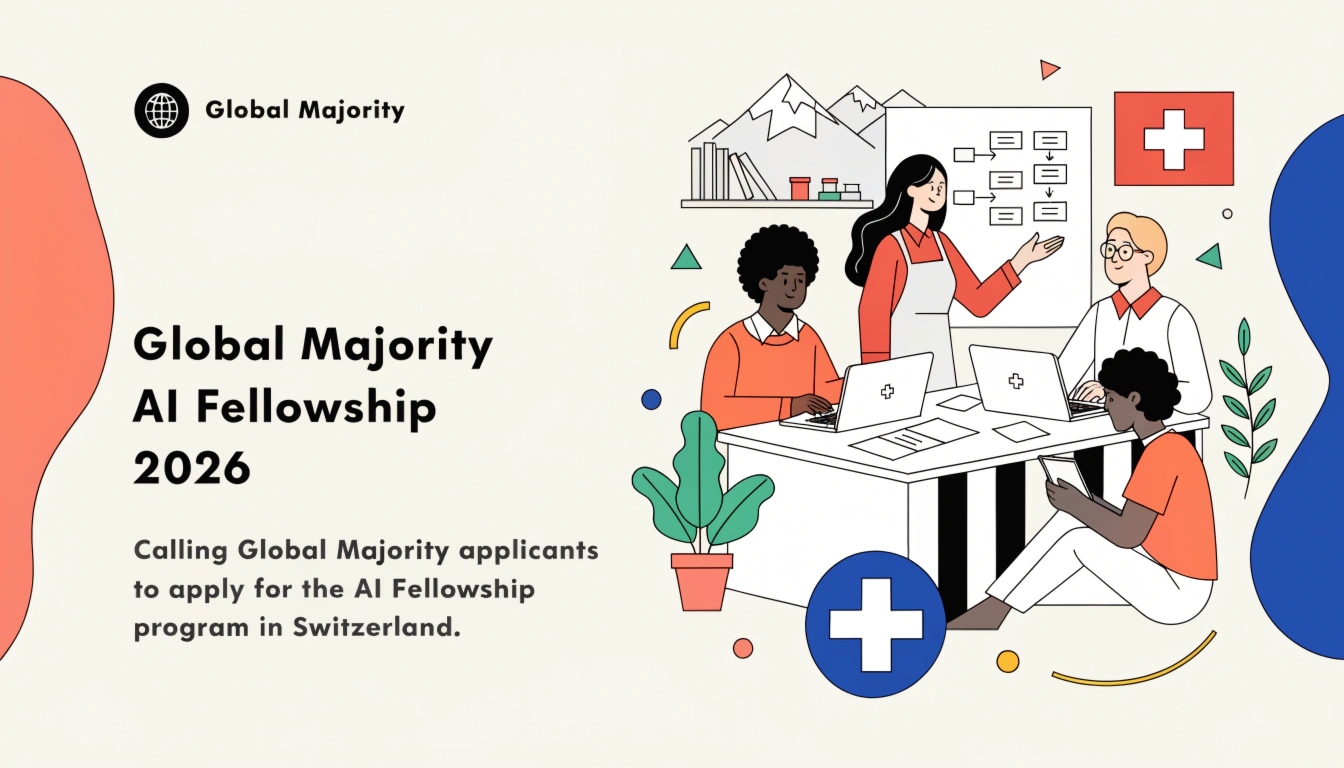 You are currently viewing Global Majority AI Fellowship 2026 in Switzerland (Fully Funded)