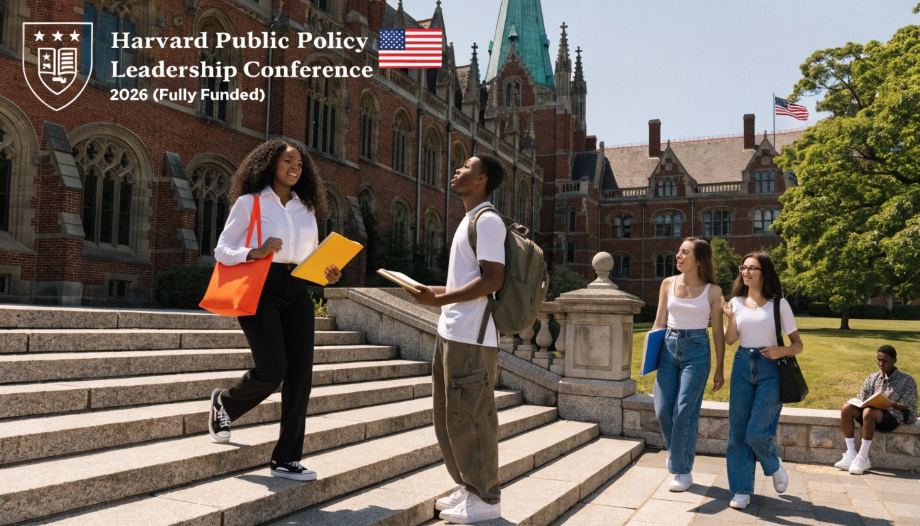 You are currently viewing Harvard Public Policy Leadership Conference 2026 (Fully Funded)