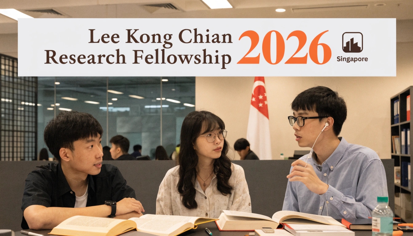 You are currently viewing Lee Kong Chian Research Fellowship 2026 in Singapore (Fully Funded)