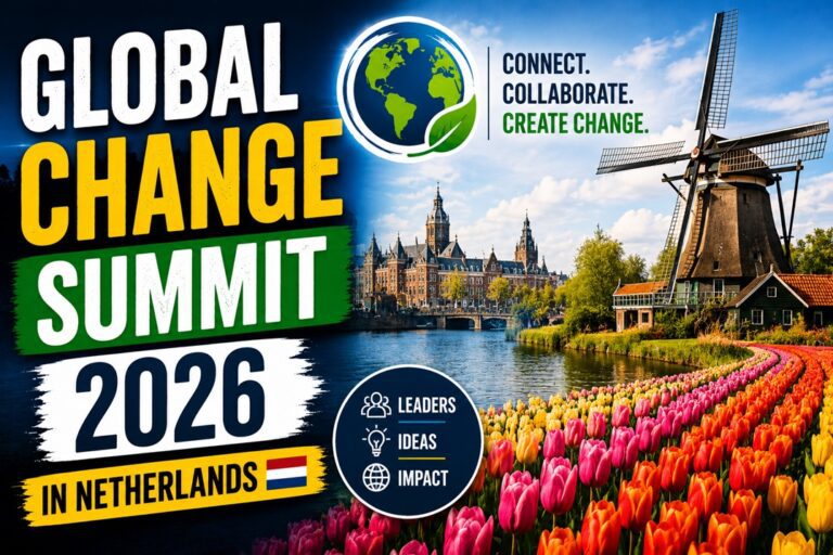 Global Change Summit 2026 in Netherlands