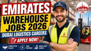 Read more about the article 🇦🇪 Emirates Warehouse Jobs 2026: Dubai Logistics Careers (Apply Now)