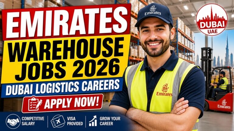 Emirates Warehouse Jobs 2026: Dubai Logistics Careers