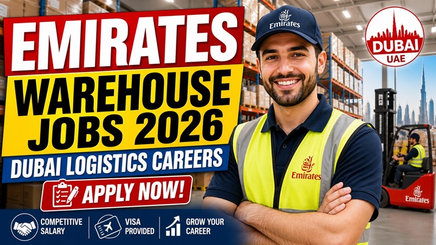 You are currently viewing 🇦🇪 Emirates Warehouse Jobs 2026: Dubai Logistics Careers (Apply Now)