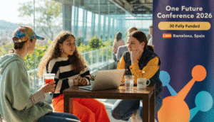 Read more about the article One Future Conference 2026 in Barcelona, Spain (30 Fully Funded Scholarships)