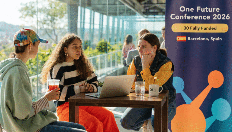 One Future Conference 2026 Barcelona, Spain (30 Fully Funded)