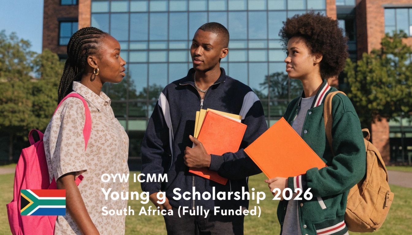 You are currently viewing OYW ICMM Young Scholarship 2026 South Africa (Fully Funded)