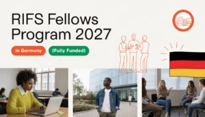 Read more about the article RIFS Fellows Program 2027 in Germany (Fully Funded)