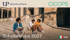 Read more about the article University of Pavia CICOPS Scholarships 2027 in Italy (Fully Funded)