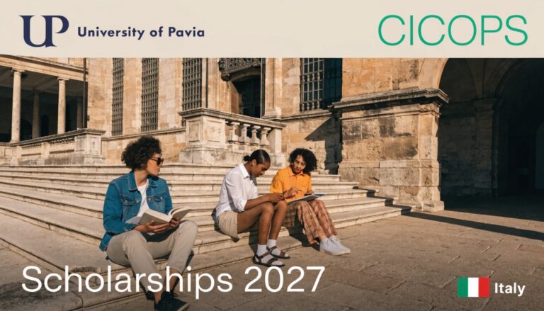 University of Pavia CICOPS Scholarships 2027 in Italy