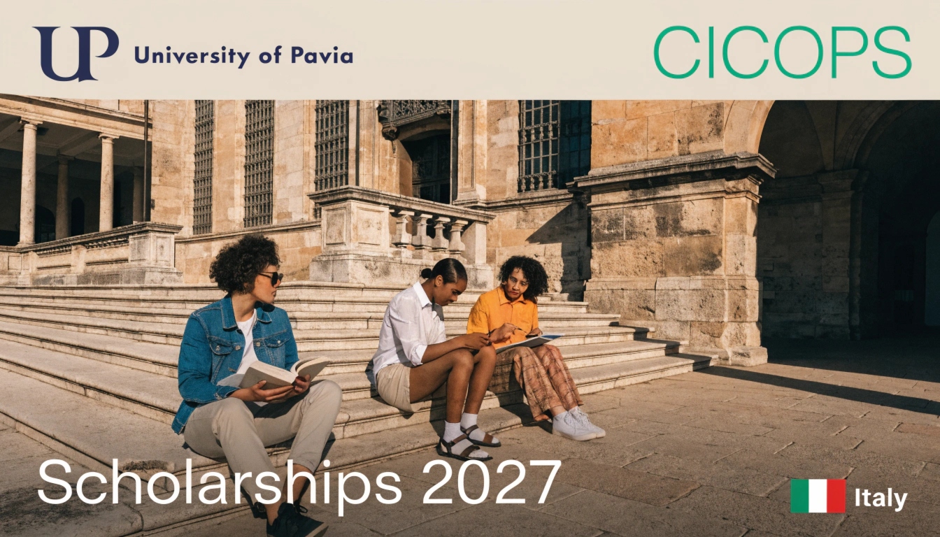 You are currently viewing University of Pavia CICOPS Scholarships 2027 in Italy (Fully Funded)