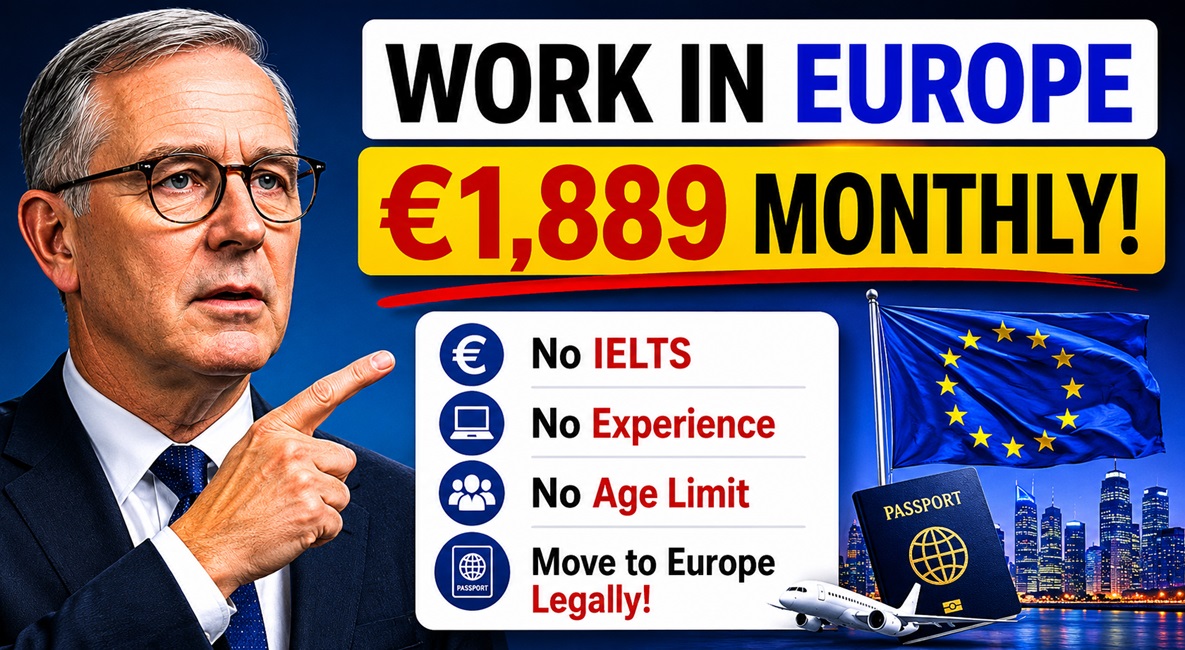 You are currently viewing European Parliament Schuman Traineeships 2026 | Get Paid €1889 Monthly + Travel Allowance | No Application Fee