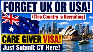 Read more about the article This Country is Sponsoring Caregivers and You Don’t Even Need IELTS!