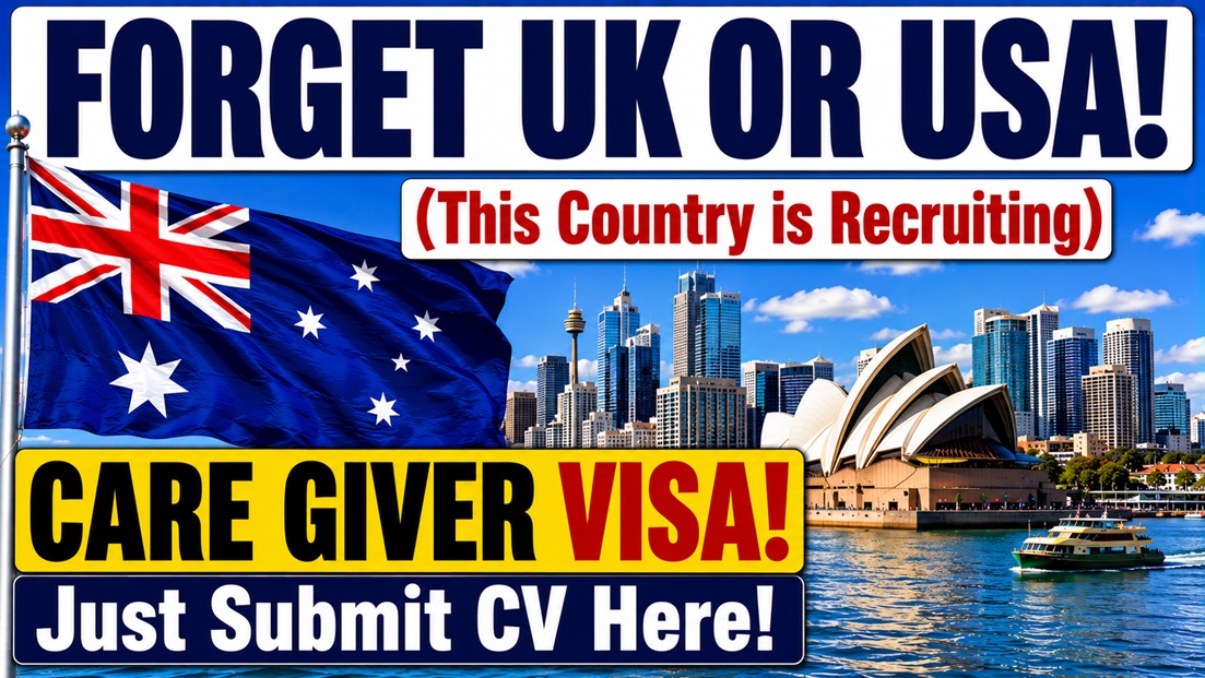 Read more about the article This Country is Sponsoring Caregivers and You Don’t Even Need IELTS!