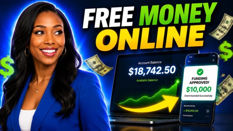 10 Legit Ways to Get Free Money Online in 2026