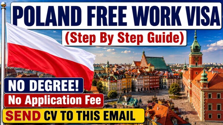 🇵🇱 Poland Work Visa 2026 | Visa Sponsorship Jobs | Move to Europe with Your Family | Step-by-Step Guide
