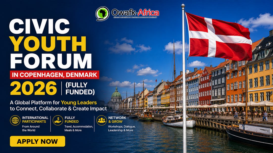 You are currently viewing Civic Youth Forum in Copenhagen, Denmark 2026 (Fully Funded)