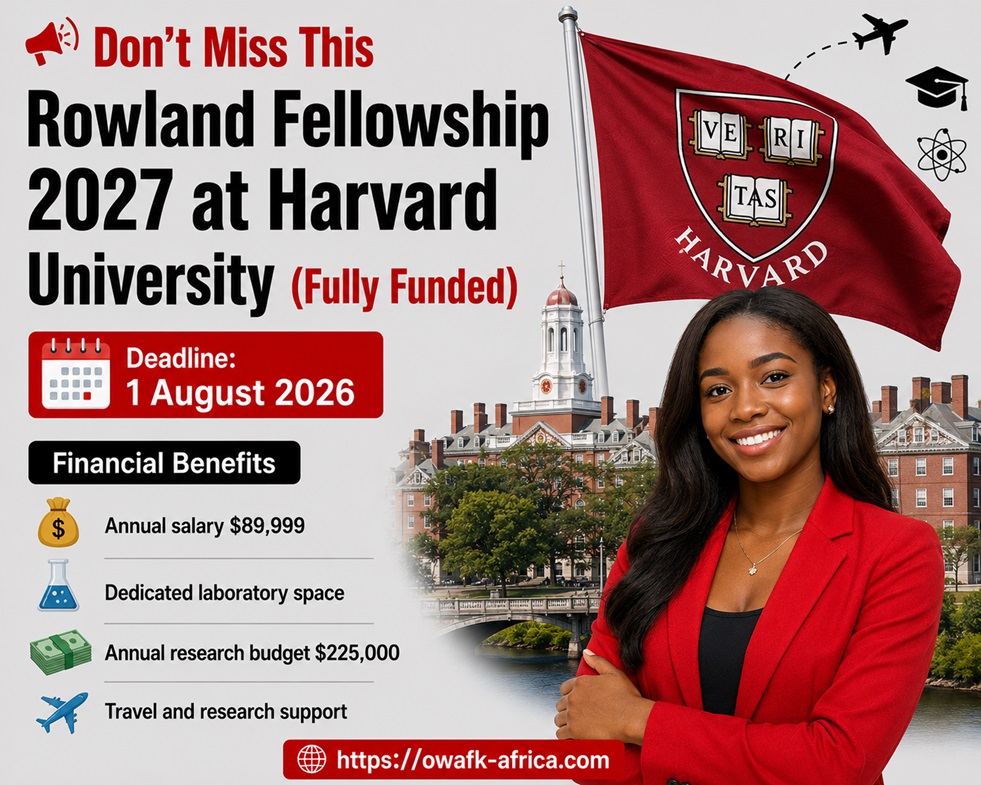You are currently viewing Rowland Fellowship 2027 at Harvard University (Fully Funded)