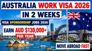 Read more about the article Australia Visa Sponsorship Jobs 2026 | Earn Up to AUD $130,000+ Per Year